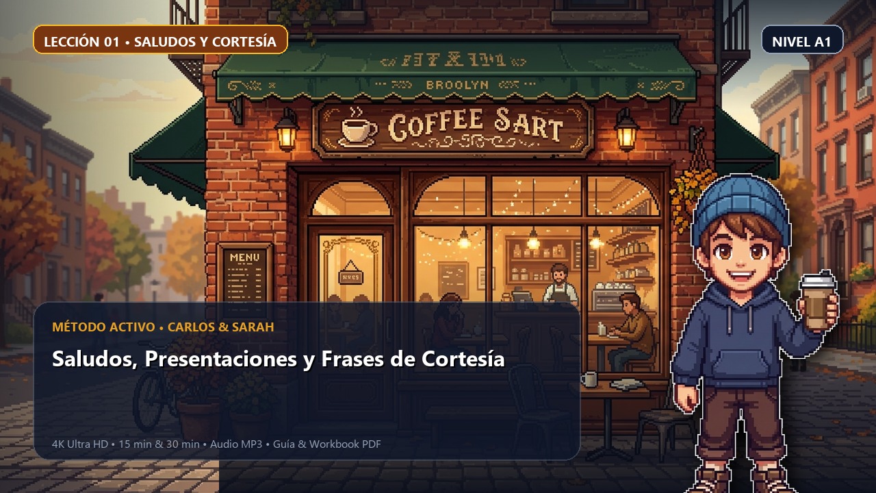 Saludos, Presentaciones y Frases de Cortesía