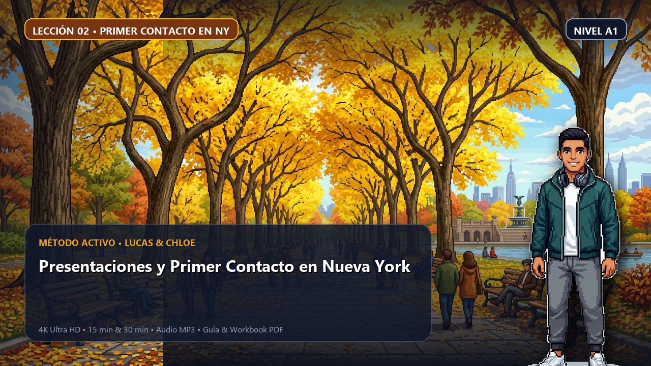 Presentaciones y Primer Contacto en Nueva York