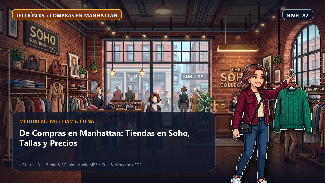 De Compras en Manhattan: Tiendas en Soho, Tallas y Precios
