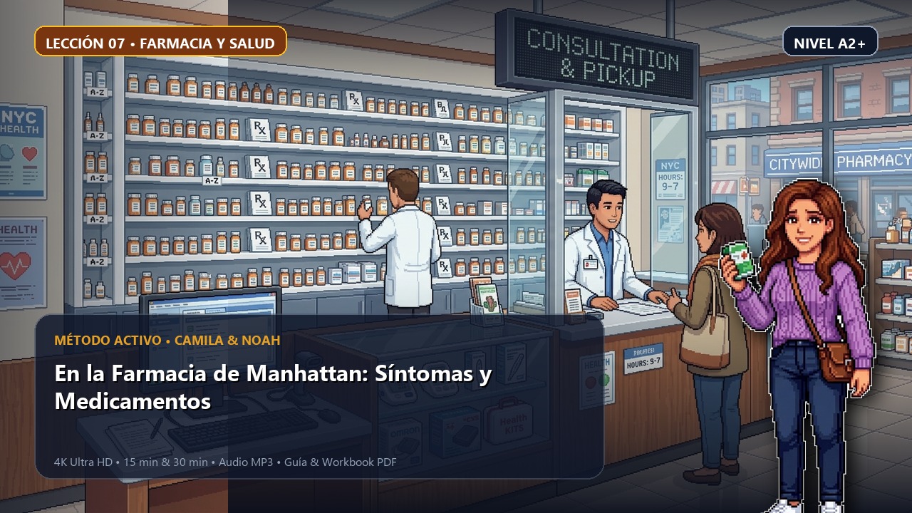 En la Farmacia de Manhattan: Síntomas y Medicamentos