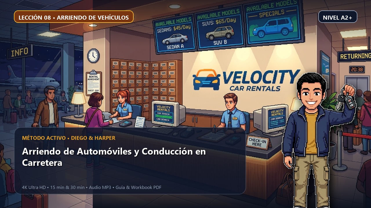 Arriendo de Automóviles y Conducción en Carretera