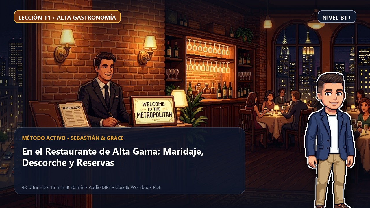 En el Restaurante de Alta Gama: Maridaje, Descorche y Reservas