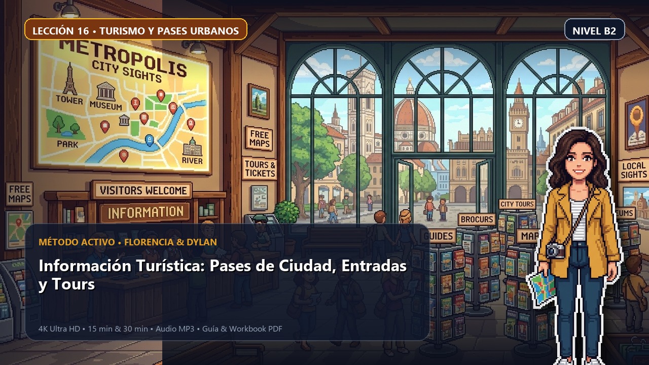 Información Turística: Pases de Ciudad, Entradas y Tours