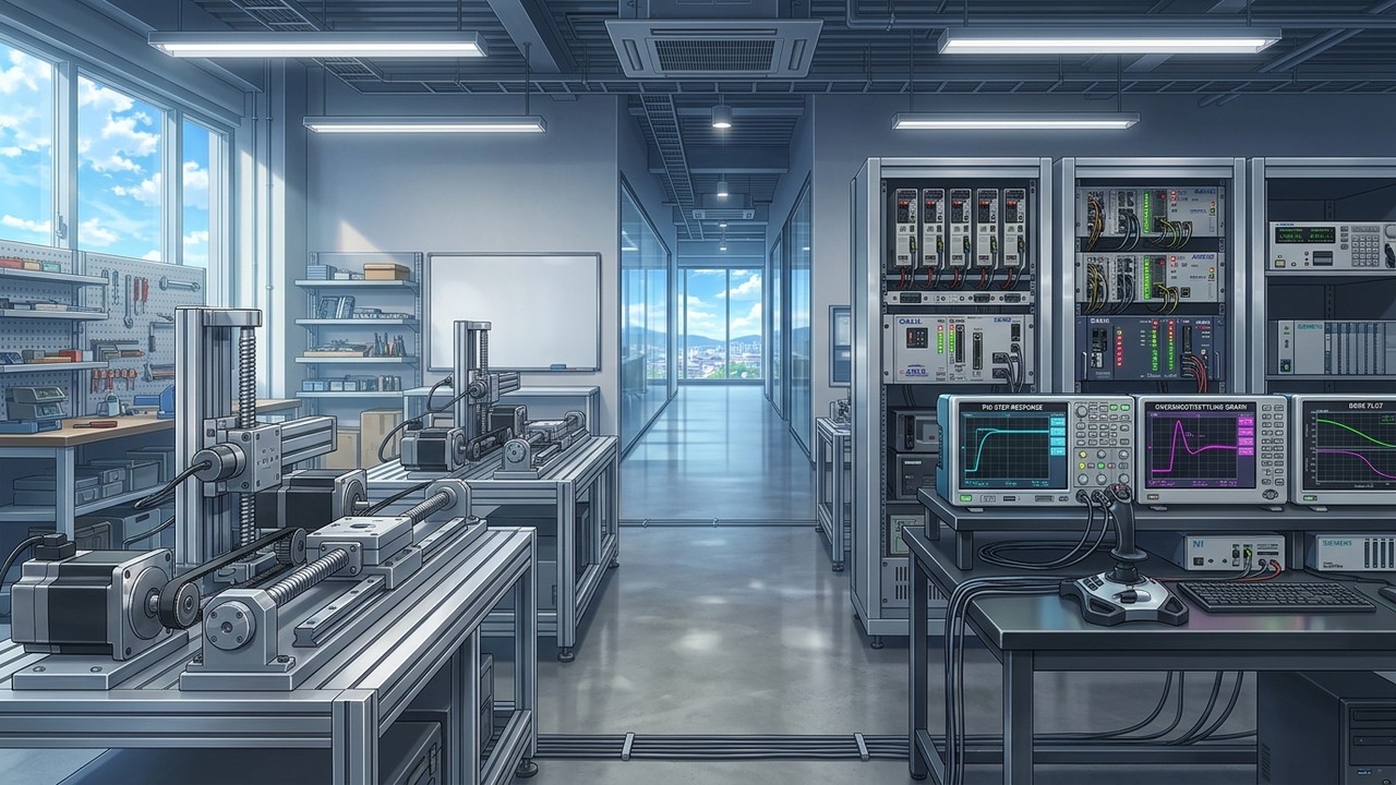Ingeniería Mecatrónica: Servomotores, Actuadores y Lazos de Control PID