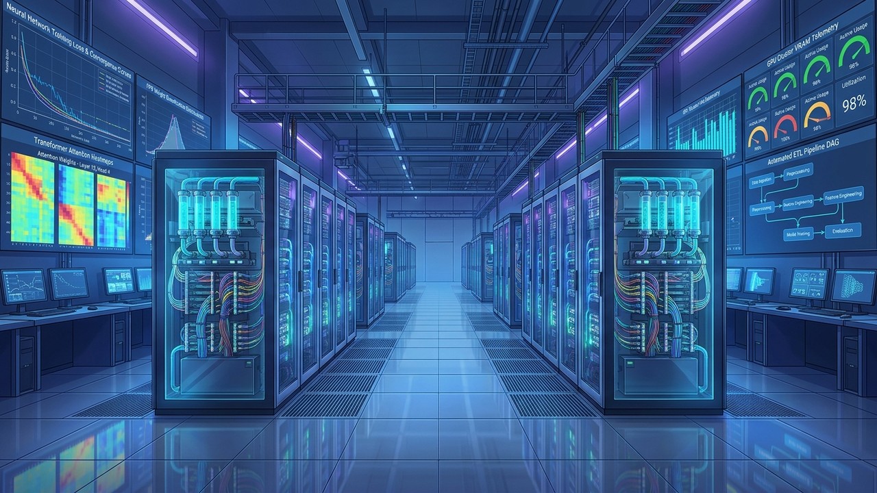 Ciencia de Datos e IA: Flujos de Datos ETL, MLOps e Inferencia en GPUs