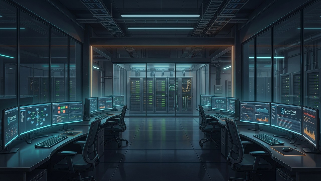 Ciberseguridad Industrial: Arquitectura Zero Trust y Redes OT/SCADA