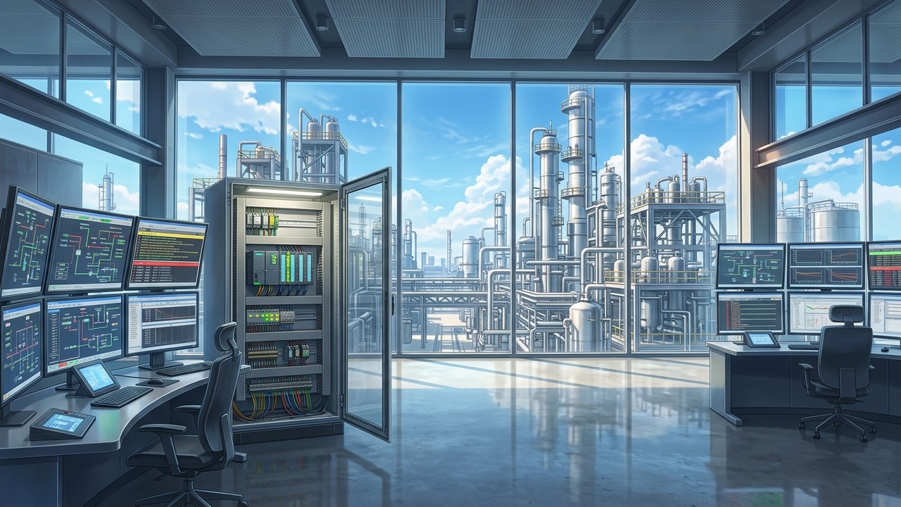 Automatización y Control Industrial: Programación PLC (IEC 61131-3) y SCADA
