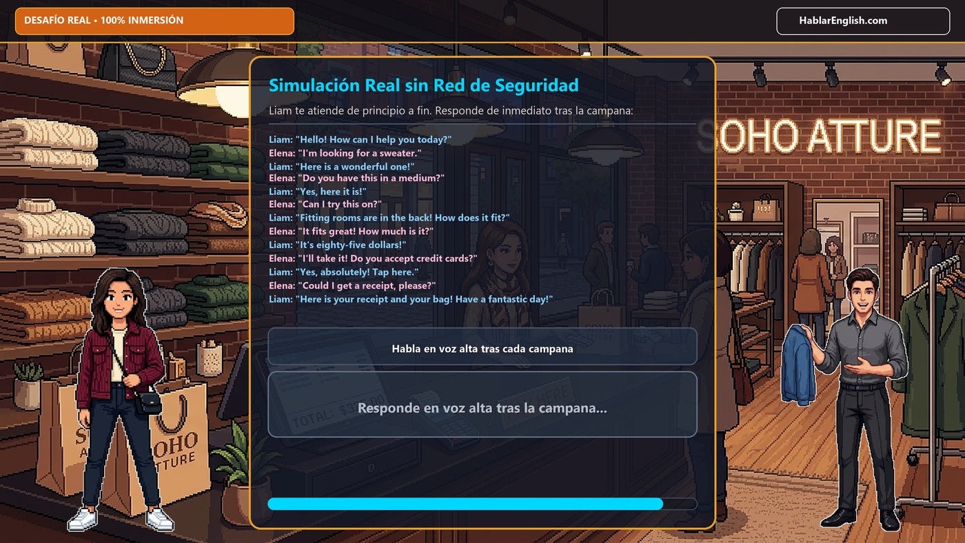 Simulación Real en 4K Ultra HD