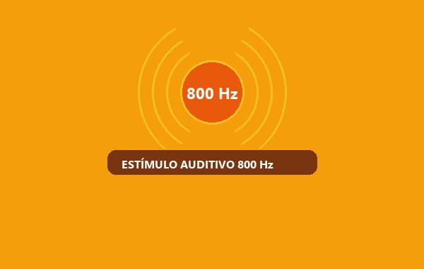 Campana Sonora 800 Hz